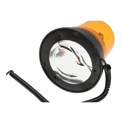 Lampeggiante LED con base magnetica e alimentazione da presa accendisigari 12V - immagine 4