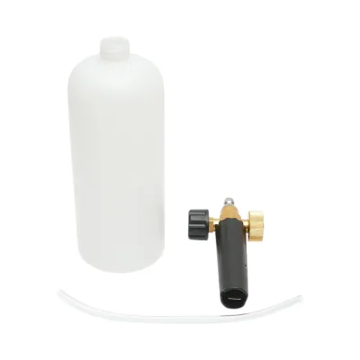 Lancia schiumogena con serbatoio da 1 litro per idropulitrice Breckner Germany - immagine 2