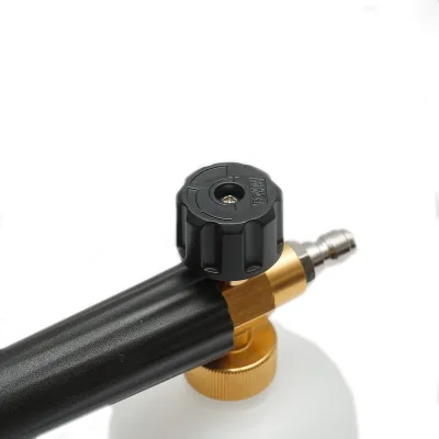 Lancia schiumogena con serbatoio da 1 litro per idropulitrice Breckner Germany - immagine 5