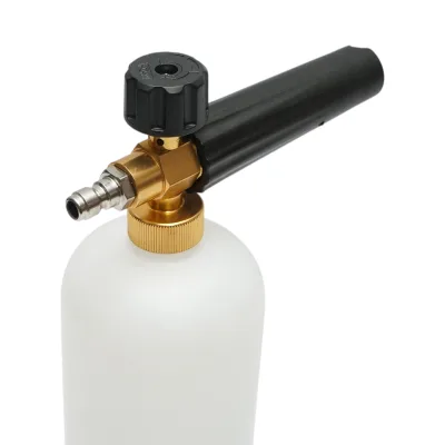 Lancia schiumogena con serbatoio da 1 litro per idropulitrice Breckner Germany - immagine 4