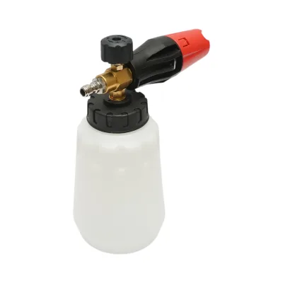 Lancia schiumogena con serbatoio da 1 litro per idropulitrice Breckner Germany - immagine 4