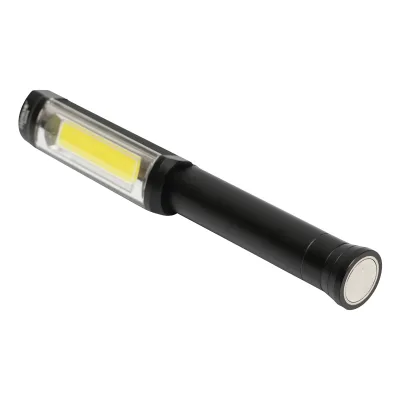 Lanterna, lampada da lavoro tipo penna con magnete LED 3W Hoteche - immagine 2