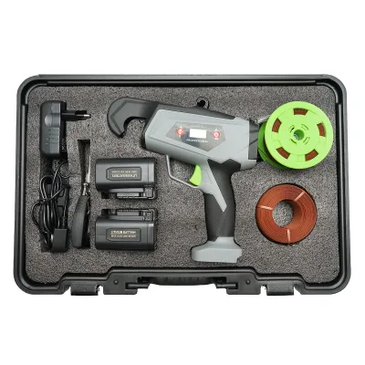 Legatrice per Vigneto, Dispositivo automatico per la legatura di viti, ortaggi e alberi da frutto — 60W, con batteria Li-ion da 16,8V, diametro di legatura 25 mm. - immagine 4