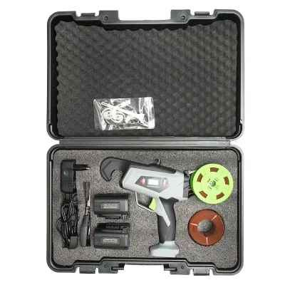 Legatrice per Vigneto, Dispositivo automatico per la legatura di viti, ortaggi e alberi da frutto — 60W, con batteria Li-ion da 16,8V, diametro di legatura 25 mm. - immagine 3