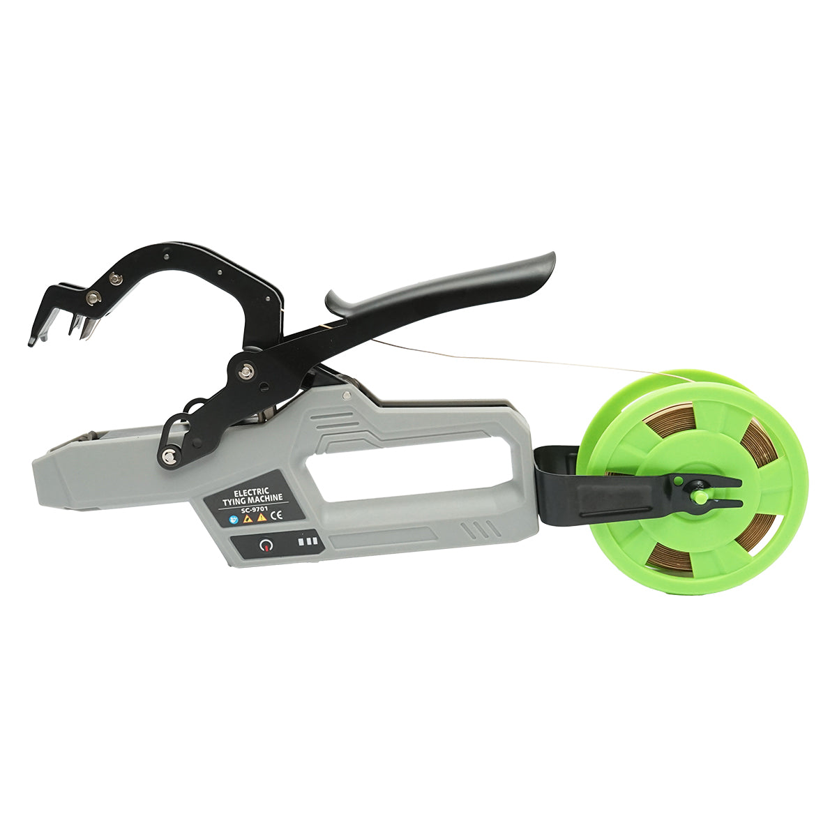 Legatrice per Vigneto, Dispositivo automatico per la legatura di viti, ortaggi e alberi da frutto, 5 W , Li-ion da 4,2 V Diametro massimo di legatura: 45 mm - immagine 3