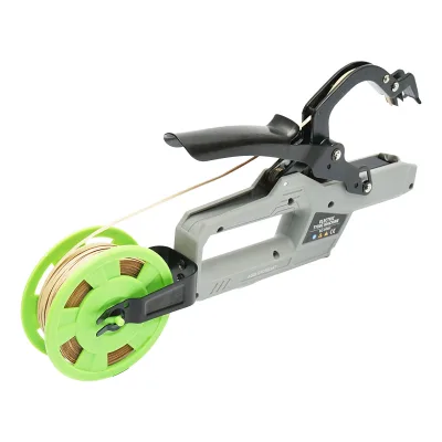 Legatrice per Vigneto, Dispositivo automatico per la legatura di viti, ortaggi e alberi da frutto, 5 W , Li-ion da 4,2 V Diametro massimo di legatura: 45 mm - immagine 5