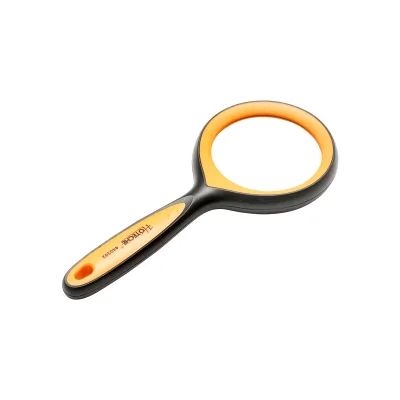 Lente d'ingrandimento manuale da 75 mm con impugnatura in fibra di vetro Hoteche