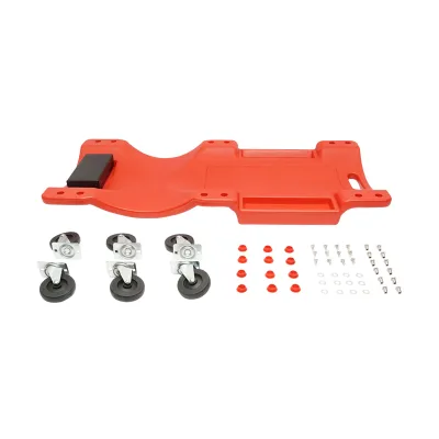 Letto mobile su ruote per officina auto dimensioni 920x405x110mm Breckner Germany - immagine 3