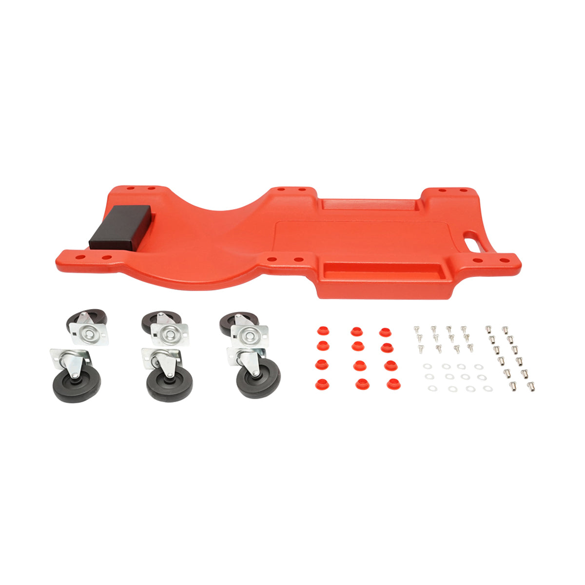 Letto mobile su ruote per officina auto dimensioni 920x405x110mm Breckner Germany - immagine 3