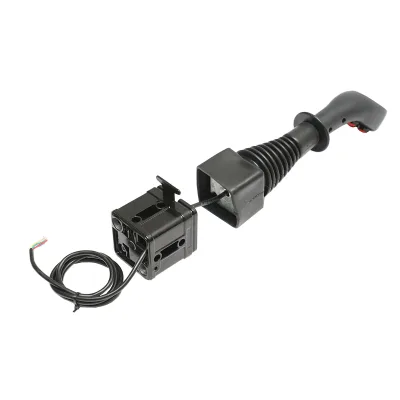 Leva comando distributore idraulico 3 pulsanti - immagine 5