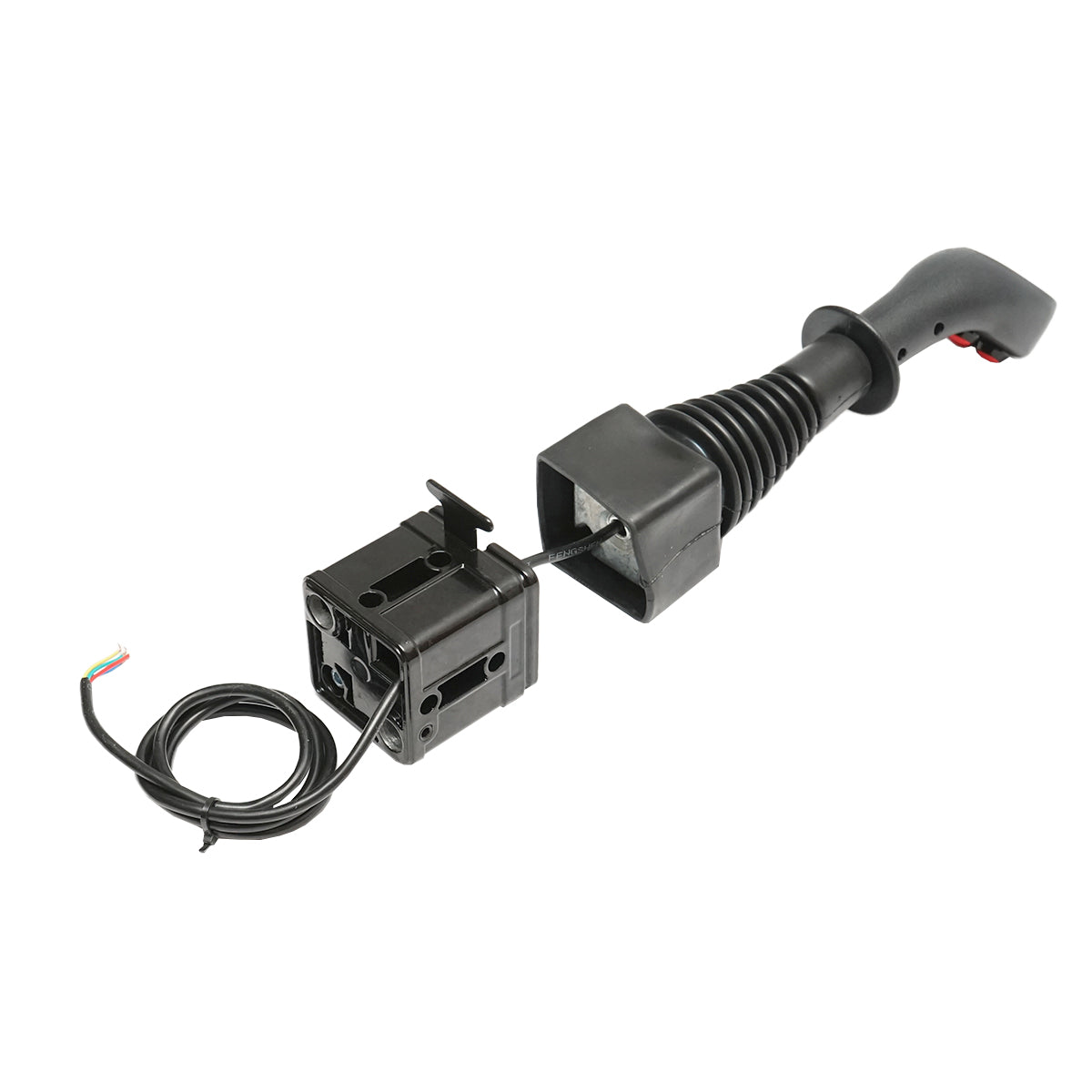 Leva comando distributore idraulico 3 pulsanti - immagine 5