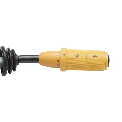 Leva del cambio e clacson JCB 520, 526, 528, 528-70, 530, 530-70, 532, 535-95, 537, 540, 540-170 Codice OEM 45/958-83, 701/80145I, 701/80145, 701/71900 - immagine 4