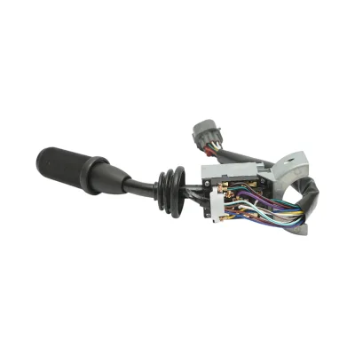 Leva di comando luci e tergicristallo JCB 531-70, 540 FS PLUS, 550-140, 540, 528 AG, 409, 406, 535-60 FS, 540S X, 528S Codice OEM 701/80355 - immagine 2