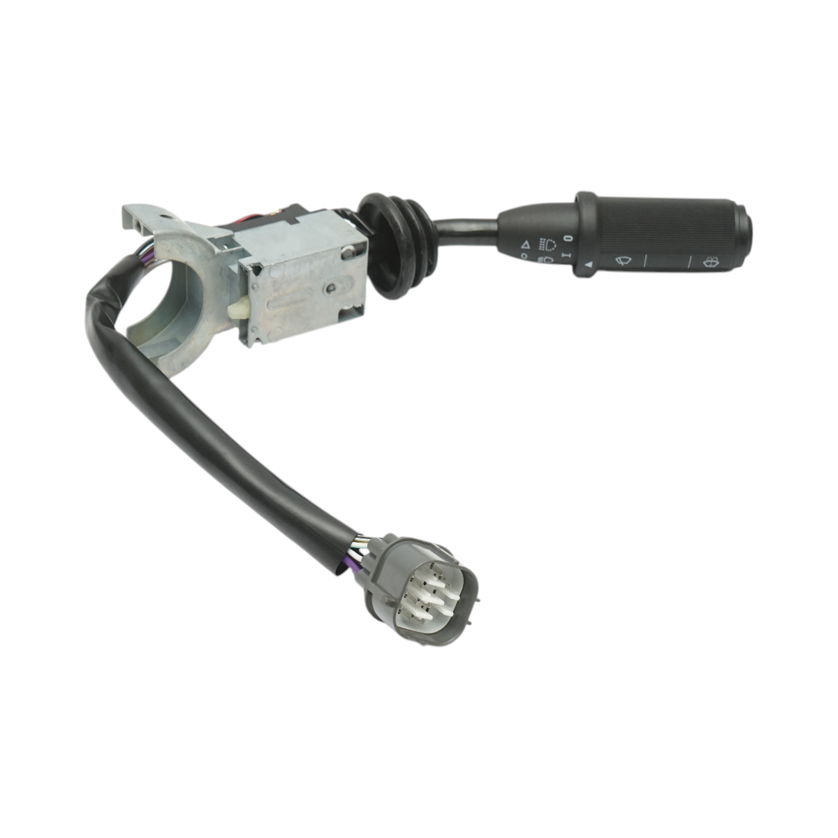 Leva di comando luci e tergicristallo JCB 531-70, 540 FS PLUS, 550-140, 540, 528 AG, 409, 406, 535-60 FS, 540S X, 528S Codice OEM 701/80355 - immagine 3