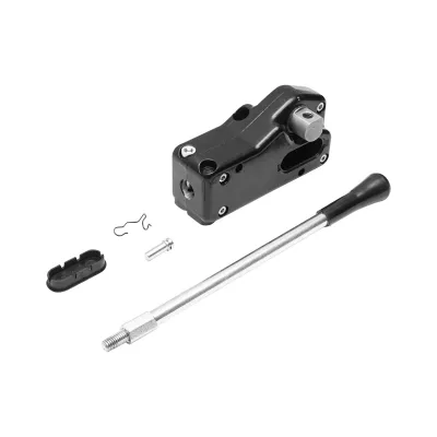 Leva di comando meccanica per distributore oleodinamico P40 P80 - immagine 3
