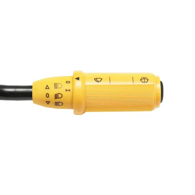 Leva di controllo tergicristallo e luci per JCB 3C, 3CX, 3D, 3DX, 4C, 4CN, 4CX OEM 701-37702 - immagine 2