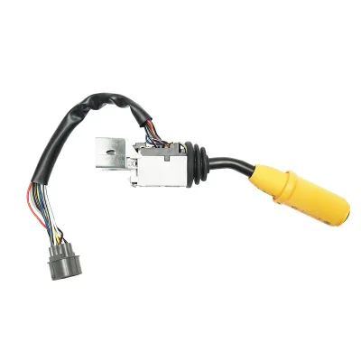 Leva di controllo tergicristallo e luci per JCB 3C, 3CX, 3D, 3DX, 4C, 4CN, 4CX OEM 701-37702 - immagine 3