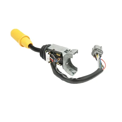 Leva di controllo tergicristallo e luci per JCB 3C, 3CX, 3D, 3DX, 4C, 4CN, 4CX OEM 701-37702 - immagine 4