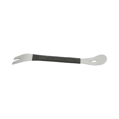 Leva in metallo per la rimozione di clip, ornamenti, pannelli e rivestimenti per auto 205x2,5mm - immagine 2