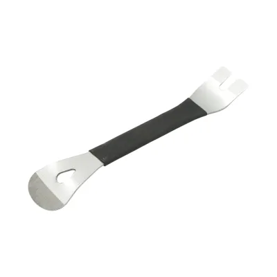 Leva in metallo per la rimozione di clip, ornamenti, pannelli e rivestimenti per auto 205x2,5mm - immagine 3