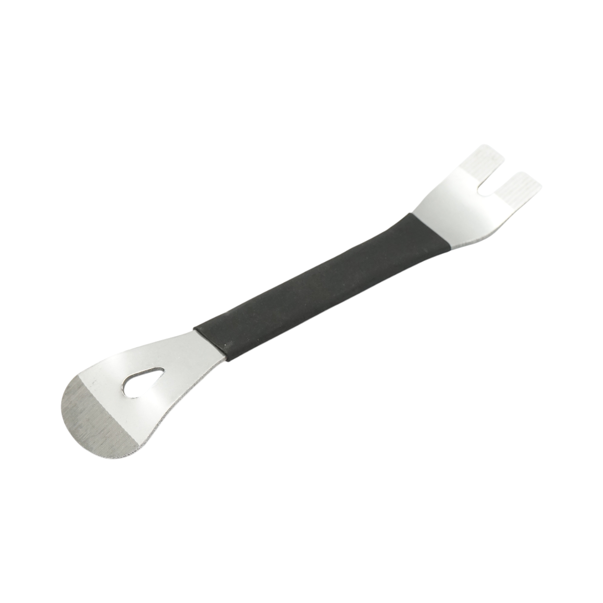 Leva in metallo per la rimozione di clip, ornamenti, pannelli e rivestimenti per auto 205x2,5mm - immagine 3