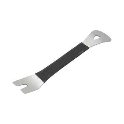 Leva in metallo per la rimozione di clip, ornamenti, pannelli e rivestimenti per auto 205x2,5mm