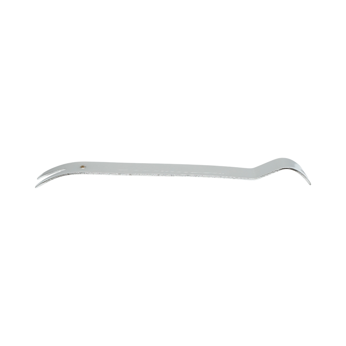 Leva in metallo per la rimozione di clip, ornamenti, pannelli e rivestimenti per auto 235x21x2mm - immagine 2