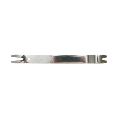 Leva in metallo per la rimozione di clip, ornamenti, pannelli e rivestimenti per auto 235x21x2mm - immagine 4