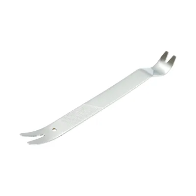 Leva in metallo per la rimozione di clip, ornamenti, pannelli e rivestimenti per auto 235x21x2mm