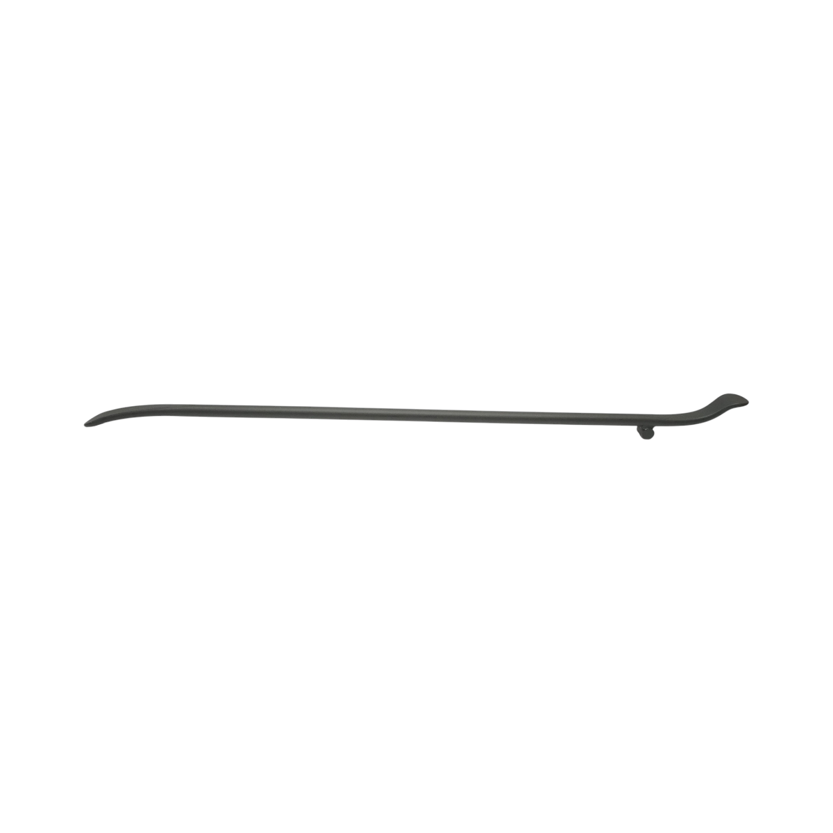 Leva professionale in acciaio per cambio gomme e vulcanizzazione 960x19mm - immagine 2
