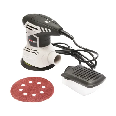Levigatrice eccentrica rotativa elettrica 250W, 125mm Joust Max - immagine 4