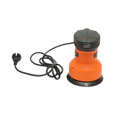 Levigatrice orbitale eccentrica da 125 mm, 350 W, 220 V con sistema di aspirazione, velocità 12000 giri/min Breckner Germany - immagine 4