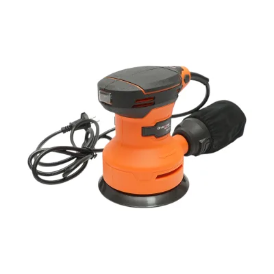 Levigatrice orbitale eccentrica da 125 mm, 350 W, 220 V con sistema di aspirazione, velocità 12000 giri/min Breckner Germany - immagine 3