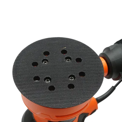 Levigatrice orbitale eccentrica da 125 mm, 350 W, 220 V con sistema di aspirazione, velocità 12000 giri/min Breckner Germany - immagine 6