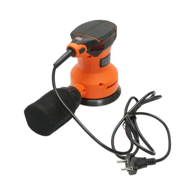 Levigatrice orbitale eccentrica da 125 mm, 350 W, 220 V con sistema di aspirazione, velocità 12000 giri/min Breckner Germany - immagine 5