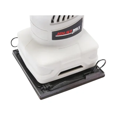 Levigatrice orbitale elettrica 200W con piastra di base 110x110mm Joust Max - immagine 5