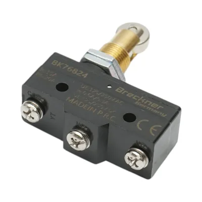 Limitatore di corsa del rullo orizzontale 125-250V AC/DC 15A Breckner Germany - immagine 4