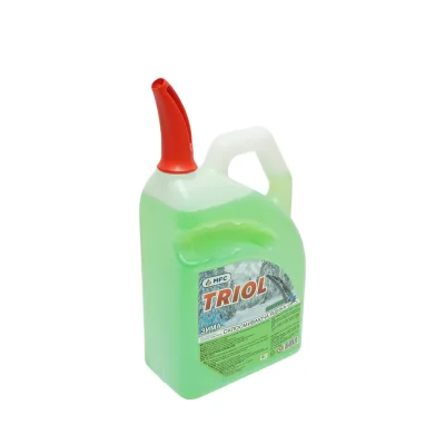 Liquido tergicristalli invernale -20 °C, aroma ginepro, 4 L – TRIOL - immagine 2
