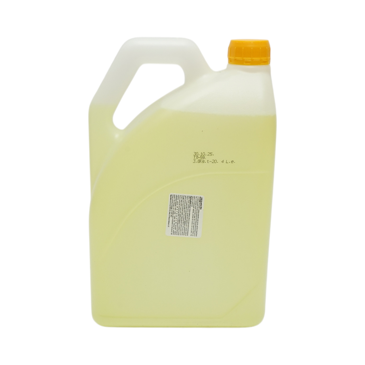 Liquido tergicristalli invernale -20 °C, aroma limone, 4 L – TRIOL - immagine 3