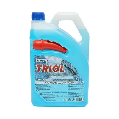 Liquido tergicristalli invernale -20 °C, aroma Ocean Fresh, 4 L – TRIOL