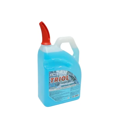 Liquido tergicristalli invernale -20 °C, aroma Ocean Fresh, 4 L – TRIOL - immagine 2