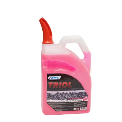 Liquido tergicristalli invernale –20 °C, profumo bubble gum, 4 L TRIOL - immagine 2