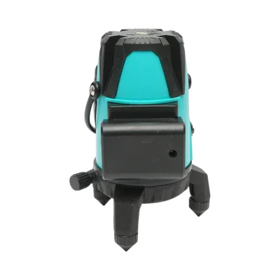 Livella laser verde a 3 linee incrociate, filettatura per treppiede da 5/8 - immagine 3