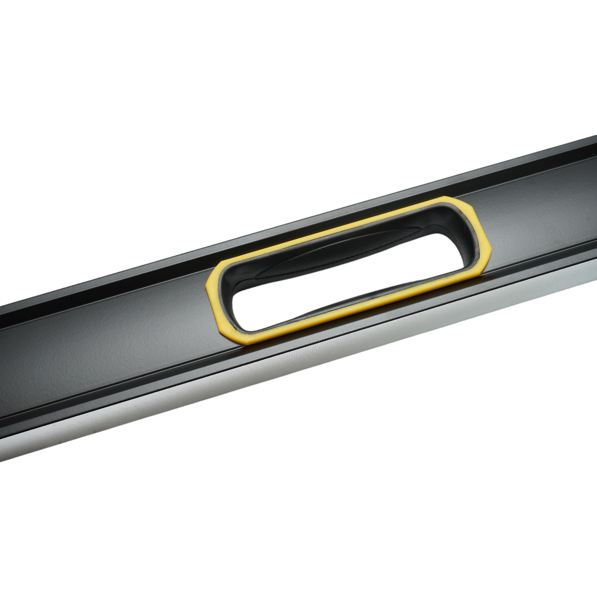Livella magnetica in alluminio da 1000 mm, 3 bolle di livello, 2 maniglie Crownman - immagine 4