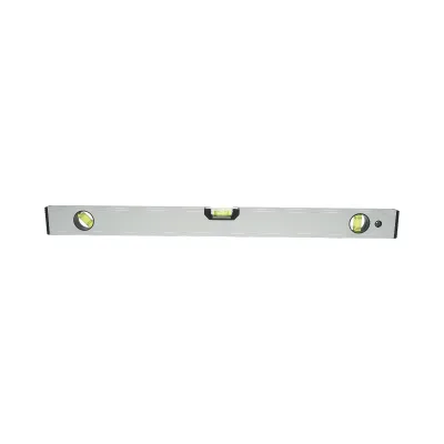 Livella magnetica in alluminio da 600 mm, con 3 bolle di livello e righello graduato da 0 a 60 cm, marca Crownman. - immagine 2