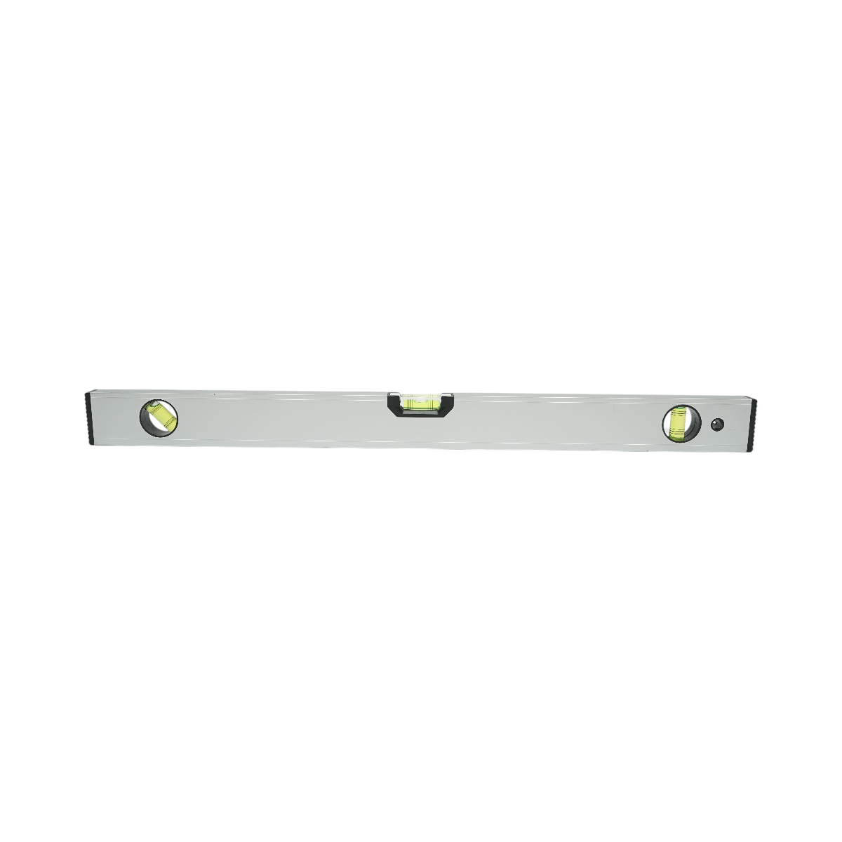 Livella magnetica in alluminio da 600 mm, con 3 bolle di livello e righello graduato da 0 a 60 cm, marca Crownman. - immagine 2