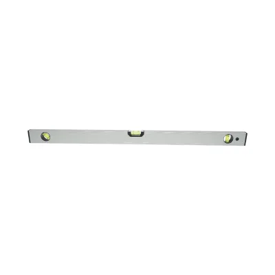 Livella magnetica in alluminio da 800 mm, con 3 bolle di livello e righello graduato da 0 a 80 cm, marca Crownman. - immagine 2