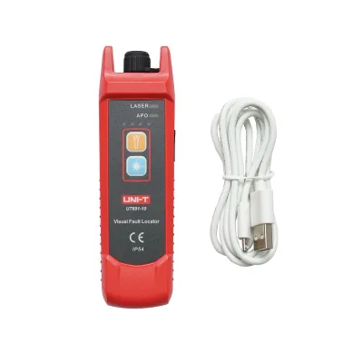 Localizzatore per il rilevamento e localizzazione dei difetti della fibra ottica UT691-10 UNI-T - immagine 2