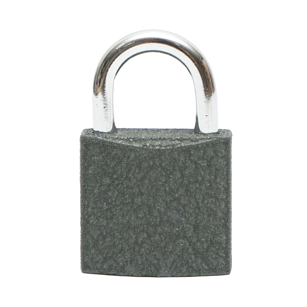Lucchetto con 3 chiavi grigie 32mm - immagine 3