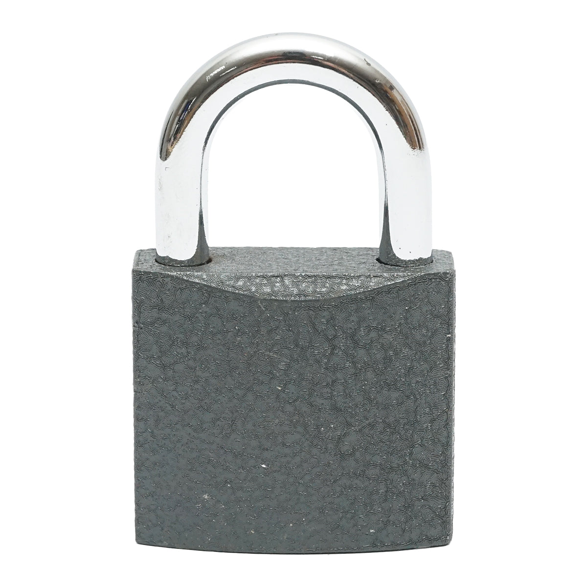 Lucchetto con 3 chiavi grigio 38mm - immagine 3